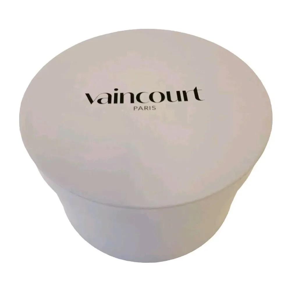 Vaincourt Paris Empty Box With Dust Bag Tissue Logo Tags Gift Storage